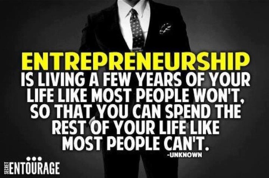 Definition of entrepreneurship