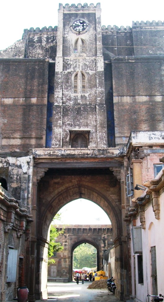 Bhadra_Fort_Clock_tower