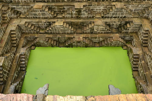 Chand-Baori-well