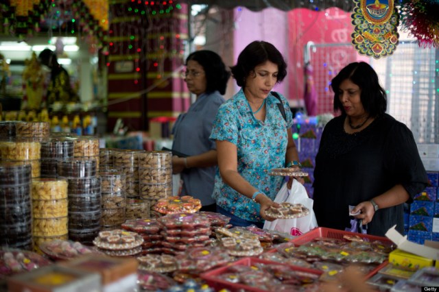 MALAYSIA-HINDU-DIWALI
