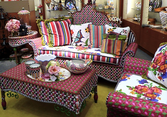 Image result for images of interiors of Mackenzie Childs