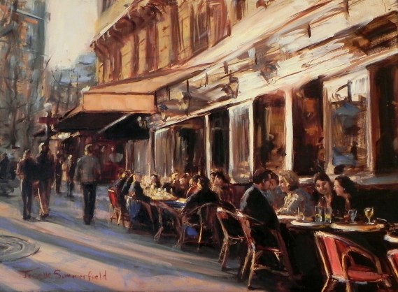 Image result for cafe images in Montmartre